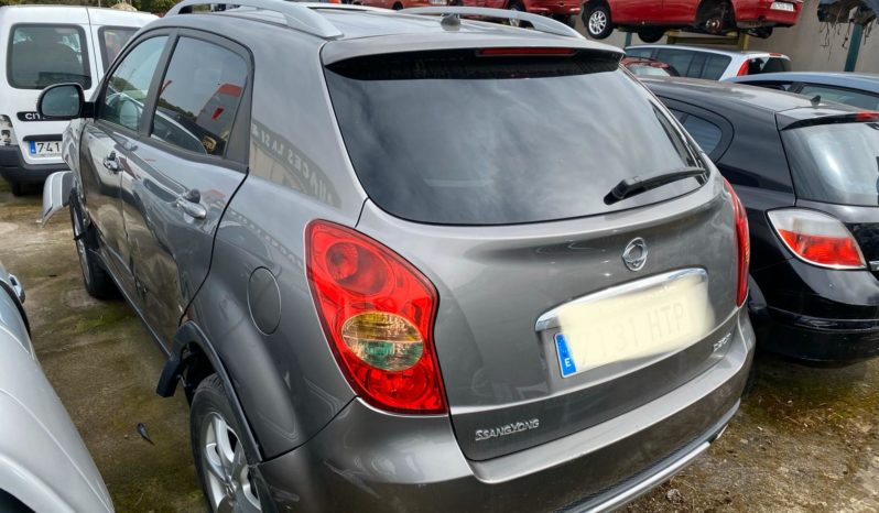 Ssangyong Korando lleno