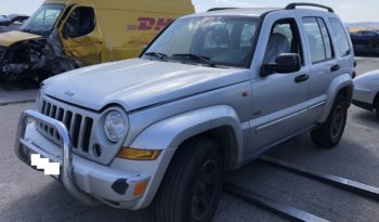 Jeep Cherokee 2.5 CRD lleno