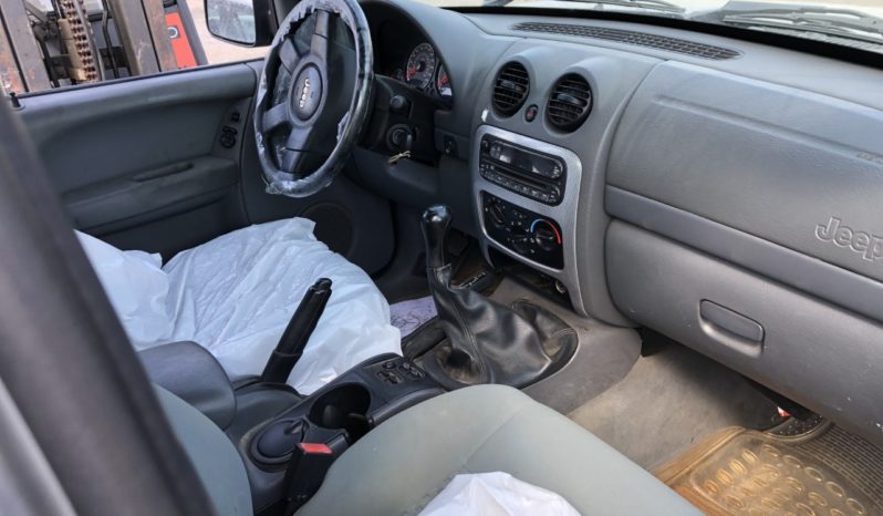 Jeep Cherokee 2.5 CRD lleno