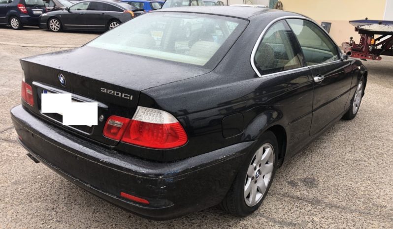 BMW 320 CI E46 lleno