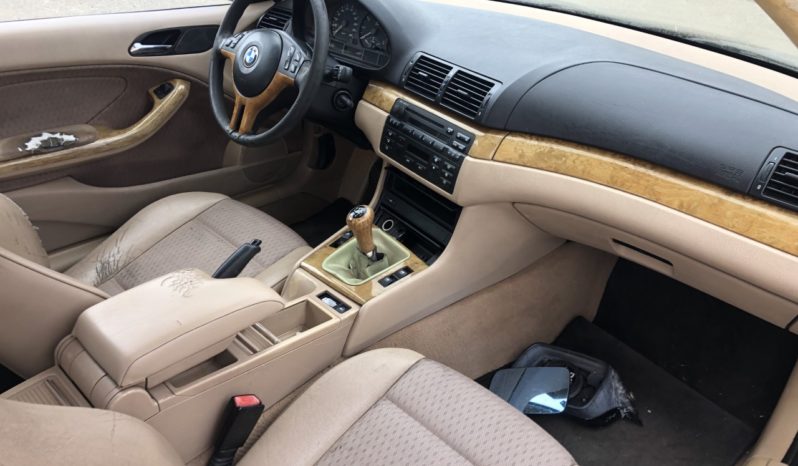 BMW 320 CI E46 lleno