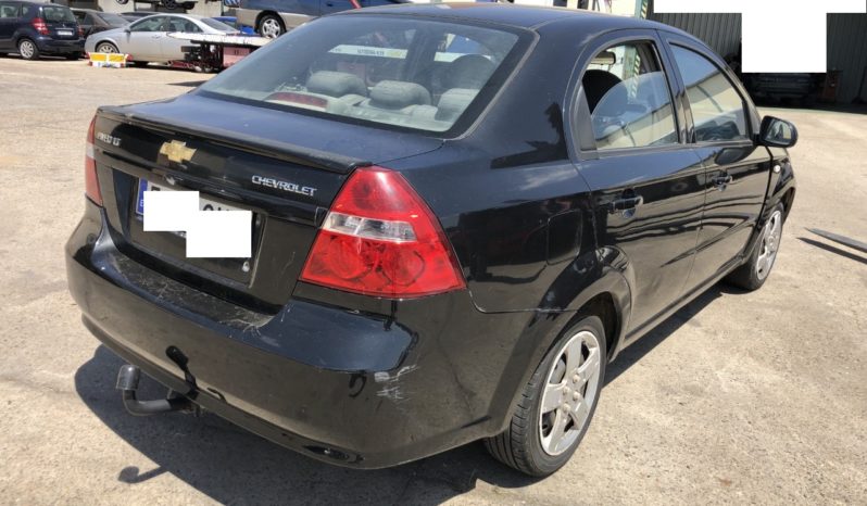 Chevrolet Aveo 1.4 lleno
