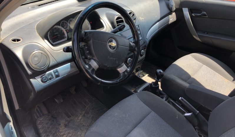 Chevrolet Aveo 1.4 lleno