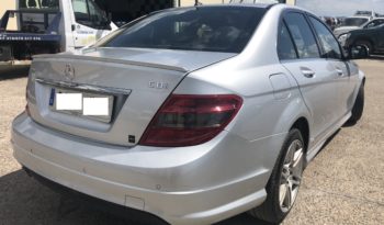 Mercedes C220 CDI W204 lleno
