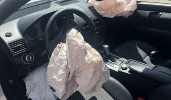 Mercedes C220 CDI W204 lleno