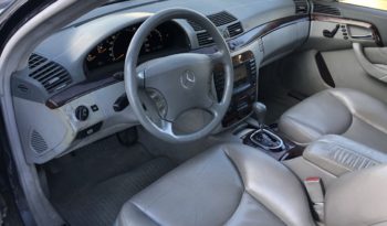 Mercedes S 400 CDI W220 lleno