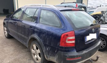 Skoda Octavia Scout 4X4 2.0 TDI lleno