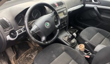 Skoda Octavia Scout 4X4 2.0 TDI lleno