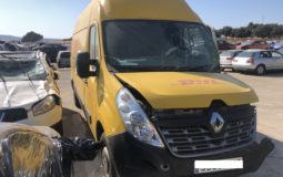 Renault Master Amarilla
