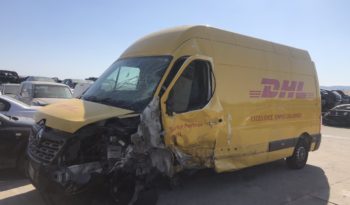 Renault Master 2.3 DCI 2017 lleno