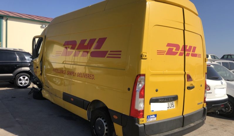 Renault Master 2.3 DCI 2017 lleno