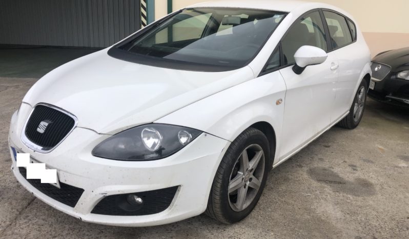 Seat Leon 1.6 TDI 2011 lleno