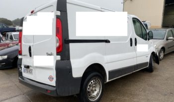 Renault Trafic 2.0 DCI 115 lleno