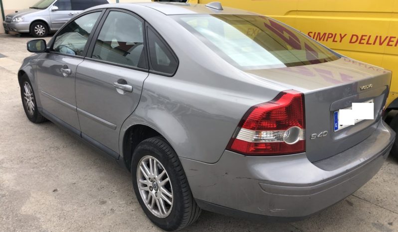 Volvo S40 1.6 lleno