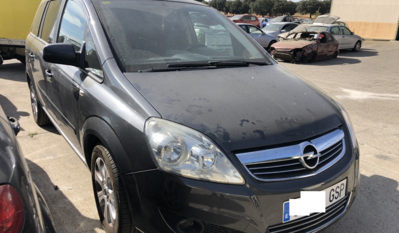 Opel Zafira 1.7 CDTI 2009 lleno
