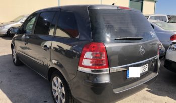 Opel Zafira 1.7 CDTI 2009 lleno