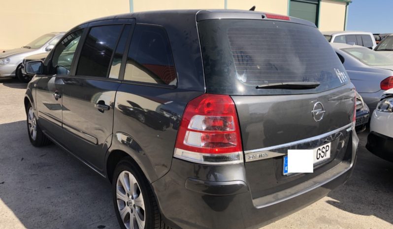 Opel Zafira 1.7 CDTI 2009 lleno