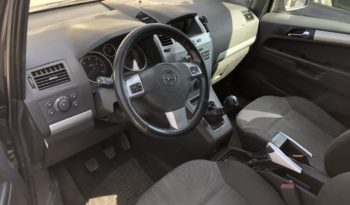 Opel Zafira 1.7 CDTI 2009 lleno