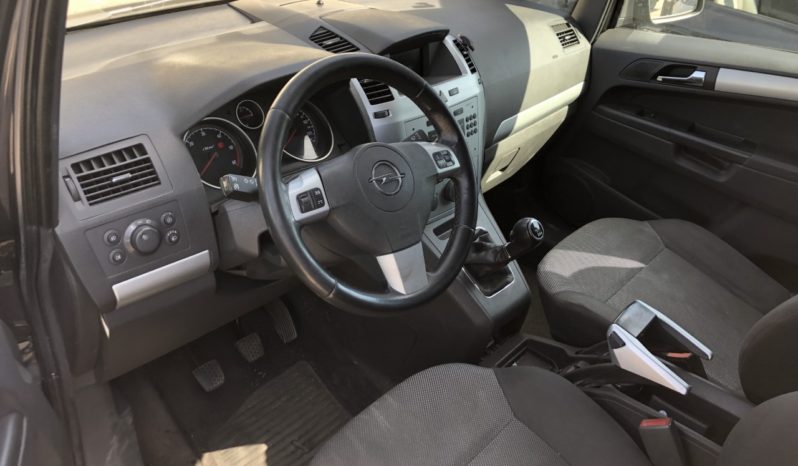 Opel Zafira 1.7 CDTI 2009 lleno