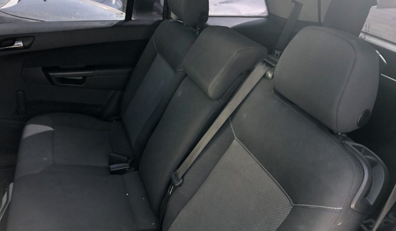 Opel Zafira 1.7 CDTI 2009 lleno