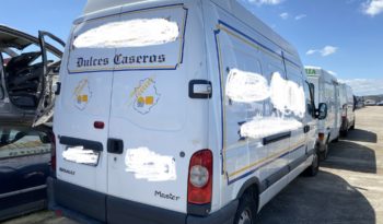 Renault Master 2.5 DCI 2008 lleno