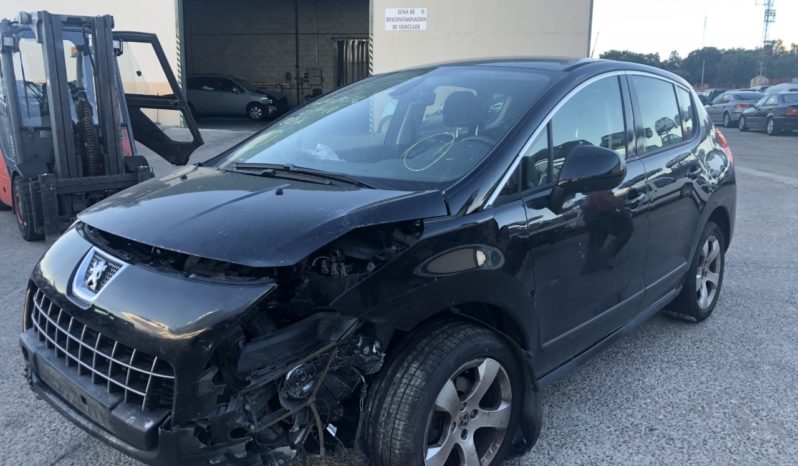 Peugeot 3008 1.6 HDI lleno