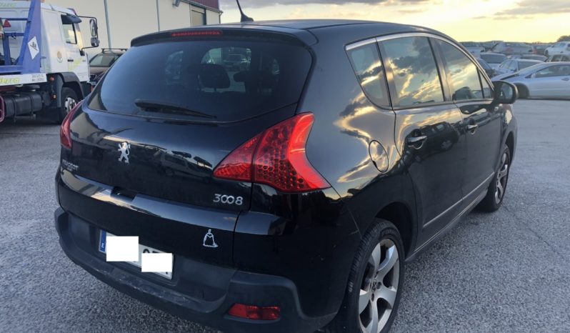 Peugeot 3008 1.6 HDI lleno