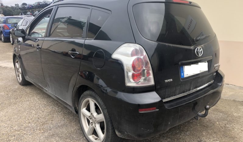 Toyota Corolla Verso 2.2 D-CAT 177 CV lleno