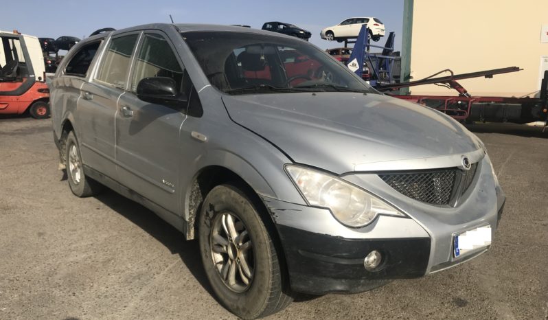 Ssanyong Actyon Sports lleno