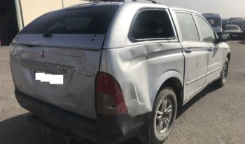 Ssanyong Actyon Sports lleno