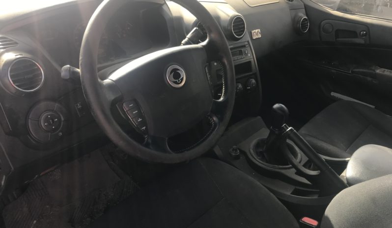 Ssanyong Actyon Sports lleno