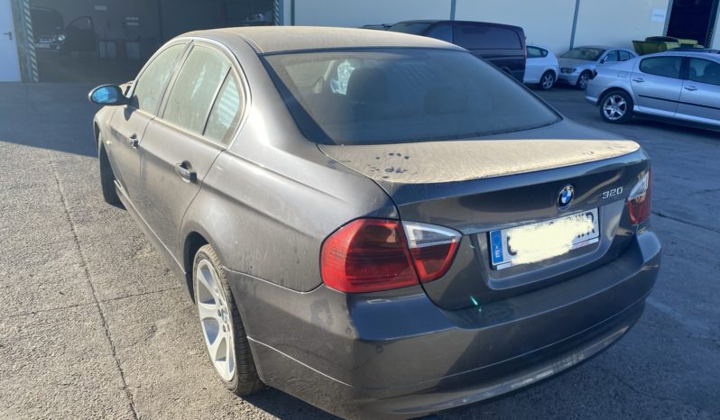 BMW 320 D E90 lleno