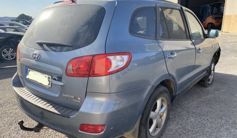 Hyundai Santa Fe 2.2 CRDI lleno