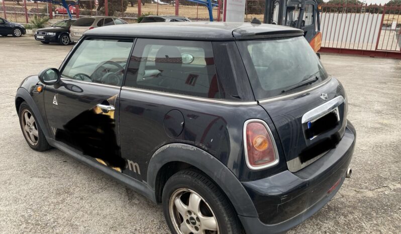 Mini Cooper D lleno