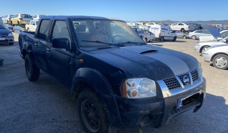 Nissan Navara 2.5 DCI lleno