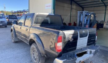 Nissan Navara 2.5 DCI lleno