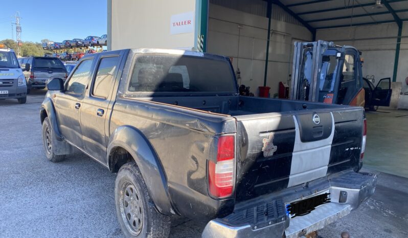 Nissan Navara 2.5 DCI lleno