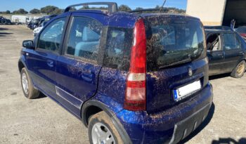 Fiat Panda 4×4 Climbing lleno