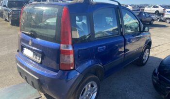 Fiat Panda 4×4 Climbing lleno