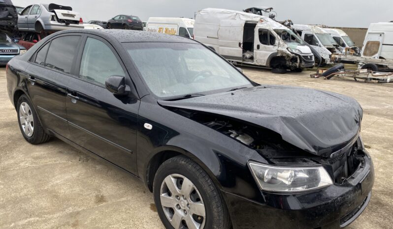 Hyundai Sonata 2.0 CRDI lleno