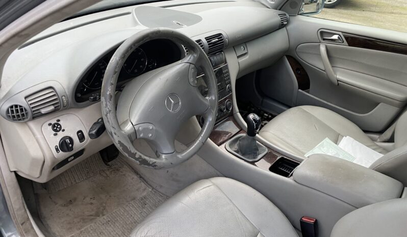 Mercedes C 200 Kompresor lleno