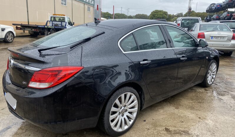 Opel Insignia 2.0 CDTI Ecoflex lleno