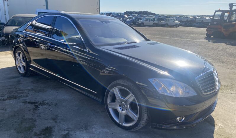 Mercedes S 320 CDI W221 AMG lleno