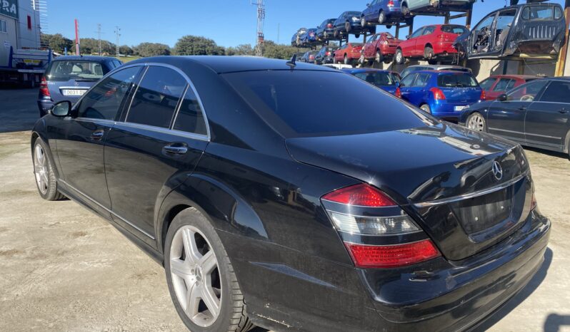 Mercedes S 320 CDI W221 AMG lleno