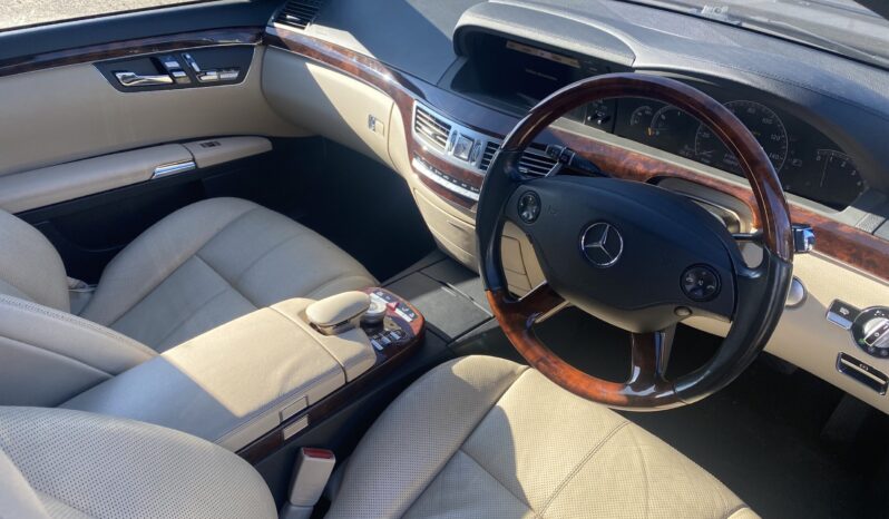 Mercedes S 320 CDI W221 AMG lleno