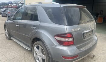 Mercedes ML 350 CDI W164 AMG lleno