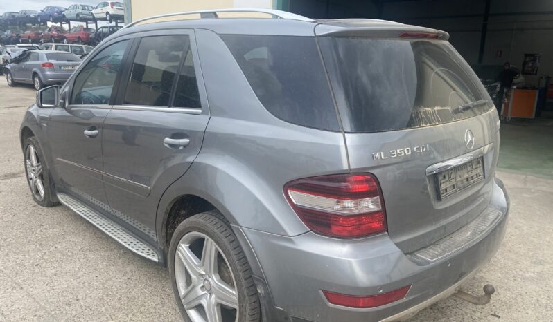 Mercedes ML 350 CDI W164 AMG lleno