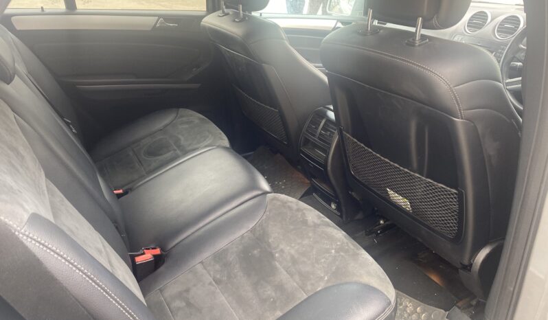 Mercedes ML 350 CDI W164 AMG lleno