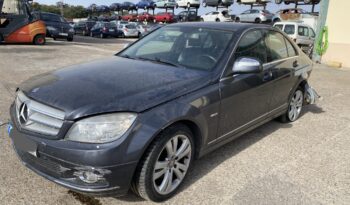 Mercedes C 220 CDI W204 lleno