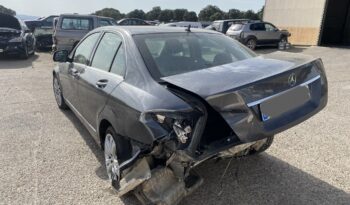 Mercedes C 220 CDI W204 lleno